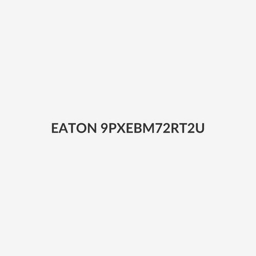 EATON 9PXEBM72RT2U - 9PX Extended Battery Module 72V 2U Rack/Tower