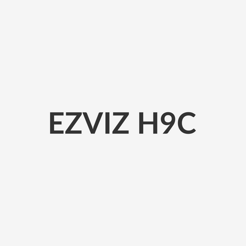 EZVIZ H9C - 10MP (3K) Outdoor WiFi Wired Dual Lens Motorized Pan/Tilt 360 Coverage. Colour Night