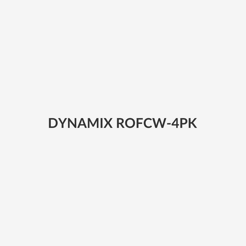 DYNAMIX ROFCW-4PK - 2'' Castor Kit for ROF4P Serie Rack Includes 4x Castors & Assembly Hardware