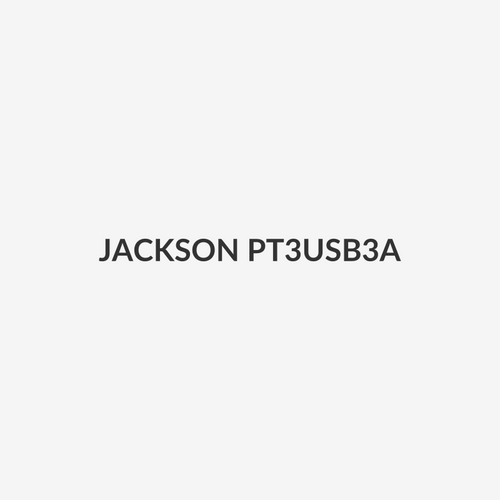 JACKSON PT3USB3A - 1x Outlet Power board w/ 4x USB Charging Outlets. 3.4A. 0.9m Lead