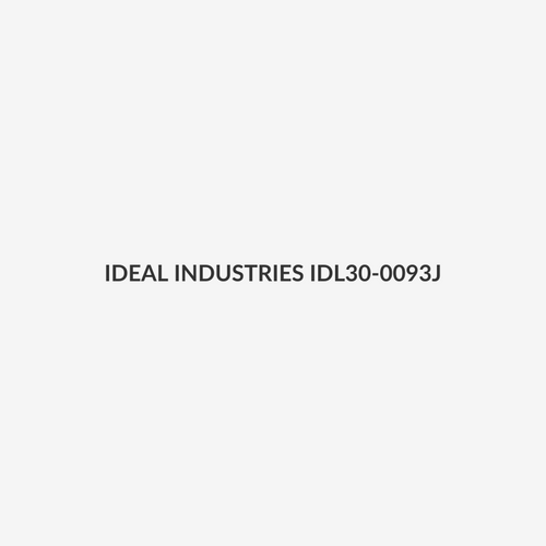 IDEAL INDUSTRIES IDL30-0093J - 32A 3 Port Wire Connector Gen II Lever 50pc Jar 0.2 mm2 to 4.0 mm2 Solid/Stranded Wire