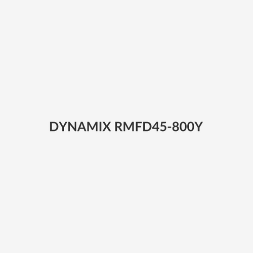 DYNAMIX RMFD45-800Y - Single Front Mesh Door for 45RU 800mm Wide Server Cabinet Includes Lock