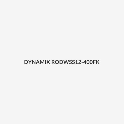 DYNAMIX RODWSS12-400FK - 12RU Stainless Vented Outdoor Wall Mount Cabinet (611x425x640mm). Stainless
