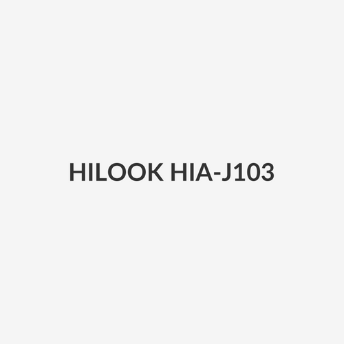 HILOOK HIA-J103 - Junction Box for Dome D261/D281 Cameras. Weatherproof Aluminium Alloy