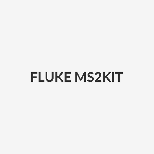 FLUKE MS2KIT - MicroScanner2 Kit Professional Cable Verifier. Remote Identifiers #2-7
