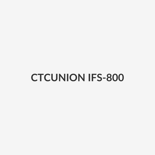 CTCUNION IFS-800 - 8 Port Fast Ethernet Unmanaged Switch.-10C 60C. 8x 10/100BaseT(X). Power