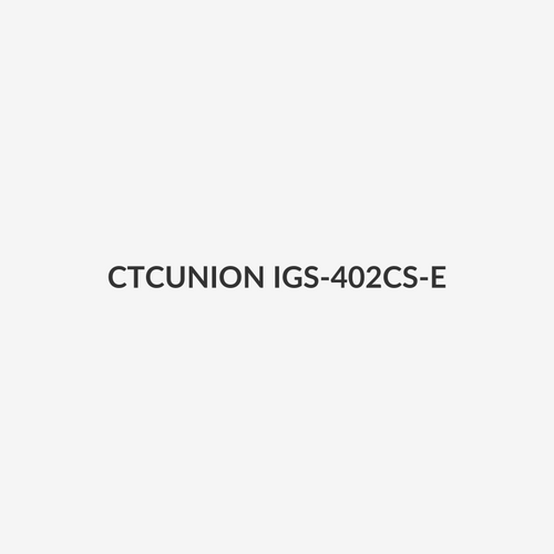 CTCUNION IGS-402CS-E - 4 Port Gigabit Unmanaged Compact Switch. -40C +75C. 4x 10/100/1000Base-T plus 2x