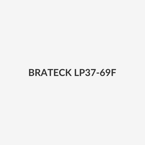 BRATECK LP37-69F - 60''-100'' Extra Large Heavy- Duty Fixed Wall Bracket Max Load 120kg. VESA Support