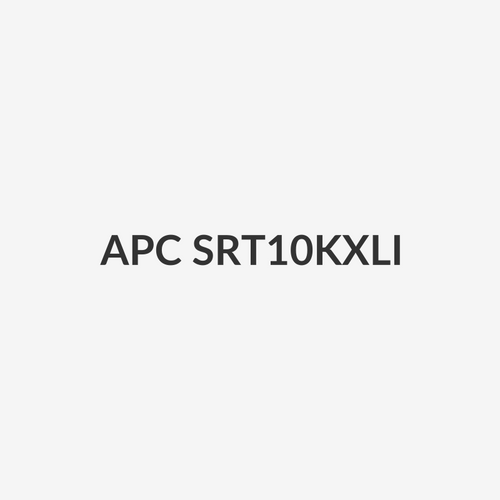APC SRT10KXLI - Smart-UPS 10KVA (10KW) 230V 6x IEC C13 Outlets w/ Battery Backup. LCD