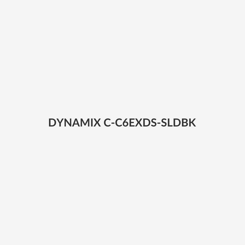 DYNAMIX C-C6EXDS-SLDBK - 305m Cat6 UTP EXTERNAL Dual Sheath Solid Cable Roll 250MHz 23AWG x 4P. UV