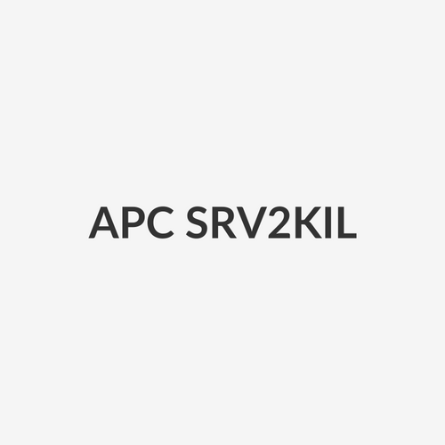 APC SRV2KIL - Easy UPS On-Line 2000VA Tower w/ External Battery Pack. 230V. 4x IEC C13