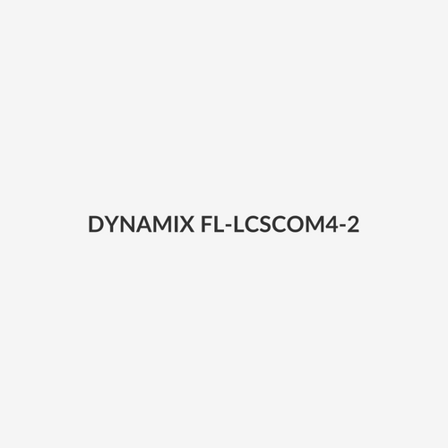 DYNAMIX FL-LCSCOM4-2 - 2M 50u LC/SC OM4 Fibre Lead Duplex Multimode Raspberry Pink LSZH Jacket