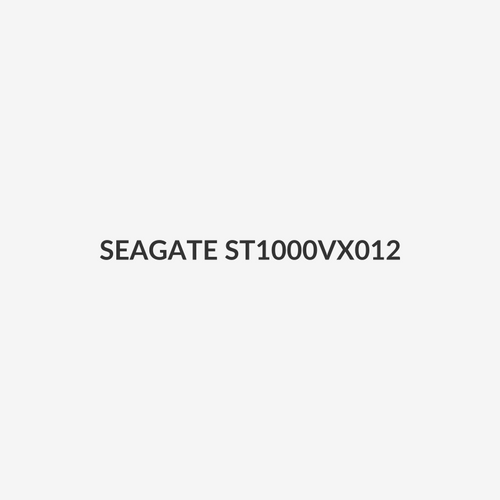 SEAGATE ST1000VX012 - 1TB 3.5'' Skyhawk Surveillance Internal SATA3 256MB Cache Supports 24x7