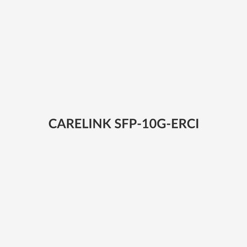 CARELINK SFP-10G-ERCI - 10G LC Duplex Single-mode SFP+ Module. 40km w/ DOM Function. CISCO