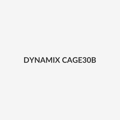 DYNAMIX CAGE30B - 30pc Pack 3 Piece Cage Nut Black M6 15mm