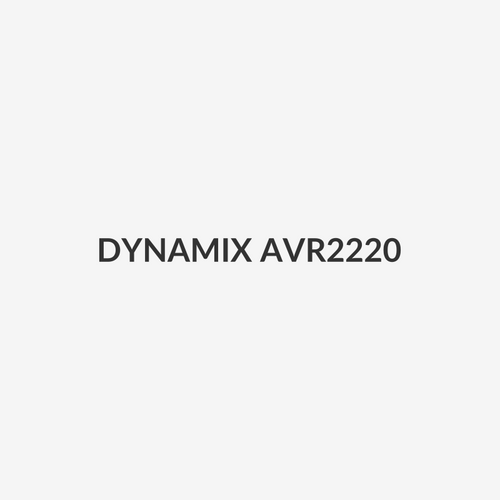 DYNAMIX AVR2220 - 22RU Stackable AV Rack 520mmD x 525mmW x 1150mmH Open Frame w/ #10-32 apped Holes