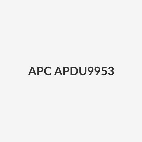 APC APDU9953 - Switched Vertical Mount PDU. 32Amp 309 Input 21 x C13 10A & 3 x C19 16Amp Outlets