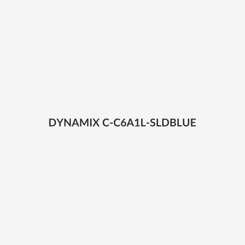 DYNAMIX C-C6A1L-SLDBLUE - 305m Cat6A Blue S/FTP Cable Roll 500MHz 23AWGx4P LSZH Jacket