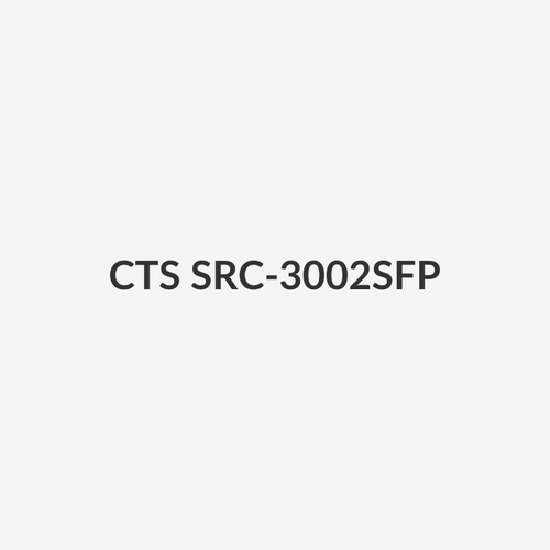 CTS SRC-3002SFP - 1GBase-X SFP to 10/100/1000 Base-T Rugged Media Converter. Operating Temp -40C to 75C