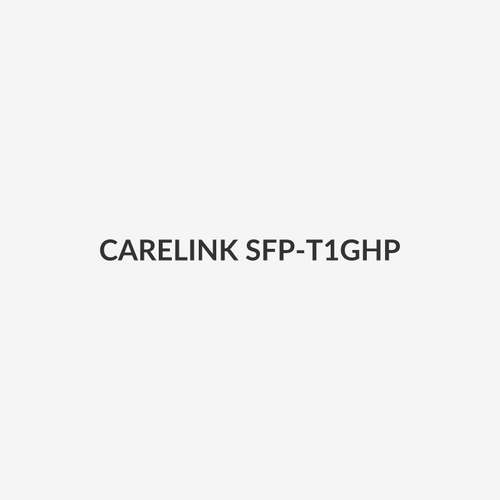 CARELINK SFP-T1GHP - 1.25G Gigabit SFP-T RJ45 Module (1000Mbps only). HP & Generic Br& Compatible.