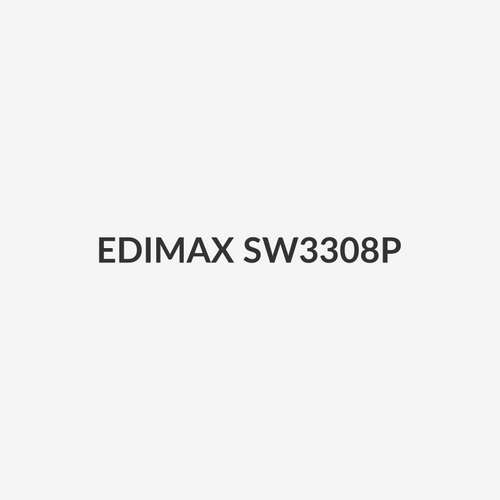 EDIMAX SW3308P - 8 Port 10/100 Fast Ethernet Desktop Switch