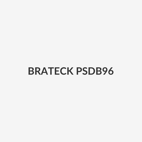 BRATECK PSDB96 - 96'' Projector screen w/ Tripod Perfect for education commercial presentations