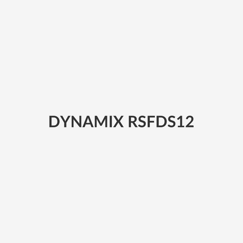 DYNAMIX RSFDS12 - 12RU Universal Swing Wall Mount Cabinet. Rackmount supplied Left & Right Hinges