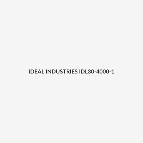 IDEAL INDUSTRIES IDL30-4000-1 - In-Sure Box Enclosure 20pc Box