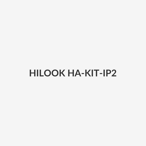 HILOOK HA-KIT-IP2 - IP Video Intercom Kit with 7" Touch Indoor Station & 7" Colour TFT LCD Outdoor Display