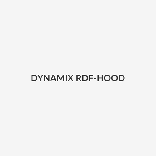 DYNAMIX RDF-HOOD - Cable Tray/Raised Hood for RDF Distribution Frame Designed for RDF37U & RDF47U.