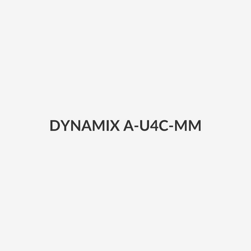 DYNAMIX A-U4C-MM - USB-C 4.0 Male/Male Adapter Supports USB 4.0 Sliver Aluminium Shell.