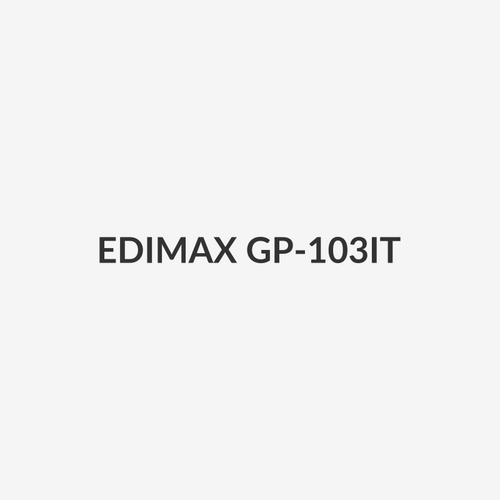 EDIMAX GP-103IT - 90W Gigabit PoE++ Injector