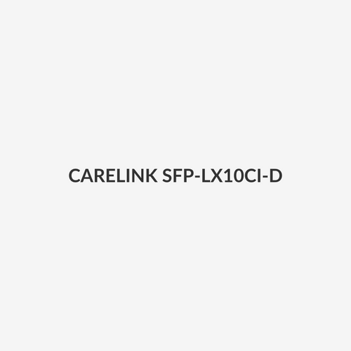 CARELINK SFP-LX10CI-D - 1.25G LC Duplex Single- mode SFP Module. 10km w/ DOM Function. CISCO & Generic Br&
