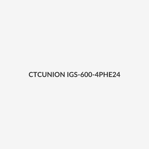 CTCUNION IGS-600-4PHE24 - 6 Port Gigabit Unmanaged PoE Switch. -40C +75C. 6x 10/100/1000Base-T (X).