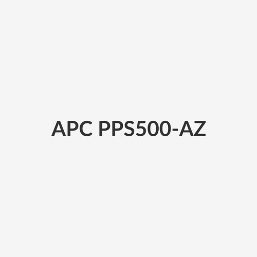 APC PPS500-AZ - OffGrid Portable Power Station 500, 517Wh Lithium-ion 2x AU Plugs