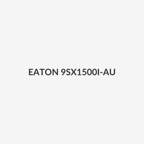 EATON 9SX1500I-AU - 9SX 1500VA/1350W Online Tower UPS Hot-swappable Batteries 240V