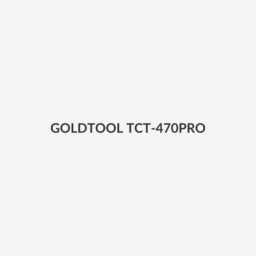 GOLDTOOL TCT-470PRO - Tone Generator & Probe Kit Trace Wire Paths & Identify Diagnose Common Problems in