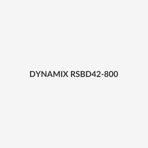 DYNAMIX RSBD42-800 - Solid Front or Back Door for 42RU 600mm Wide SR Series Cabinet