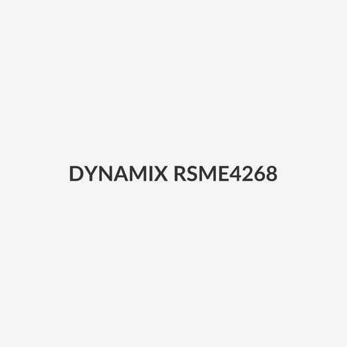 DYNAMIX RSME4268 - 42RU Server Cabinet 800mm Deep Front Mesh Door Rear Mesh Double Doors