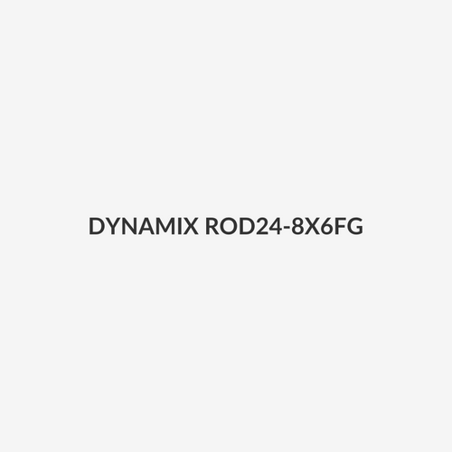 DYNAMIX ROD24-8X6FG - 24RU Outdoor FreeStanding Cabinet. (800x 600x1375mm) IP45 Rated