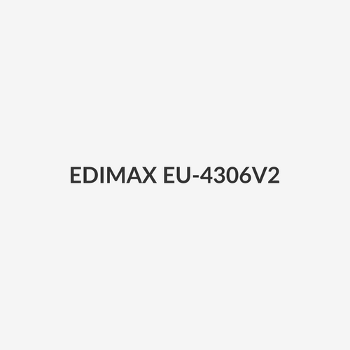 EDIMAX EU-4306V2 - USB 3.2 to Gigabit Ethernet Adapter