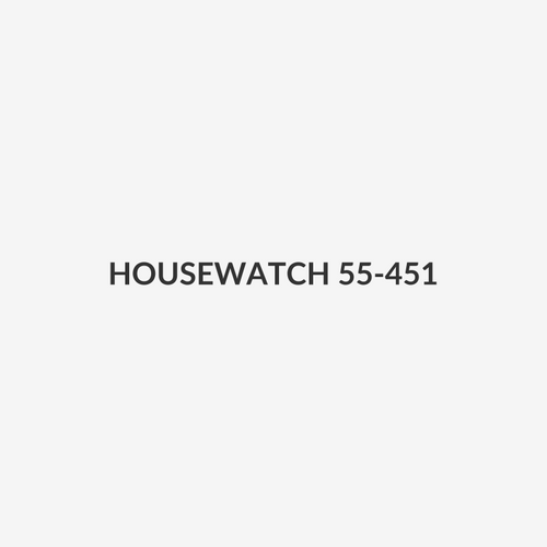 HOUSEWATCH 55-451 - 360 Degree Mini Flush Mount Sensor. IP40. Passive IR 5.6 - 11m Detect Range at 2.5m