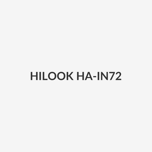 HILOOK HA-IN72 - 7'' Colour Intercom TFT LCD Capacitive Touch Screen