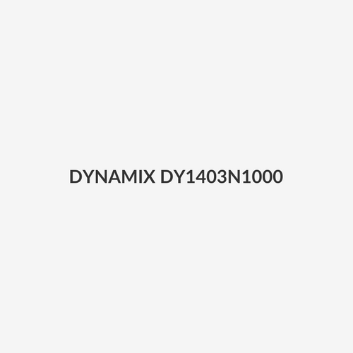 DYNAMIX DY1403N1000 - 3.6 x 140mm Natural Cable Ties Pack of 1000 180N/18.3kgs Tensile Strength