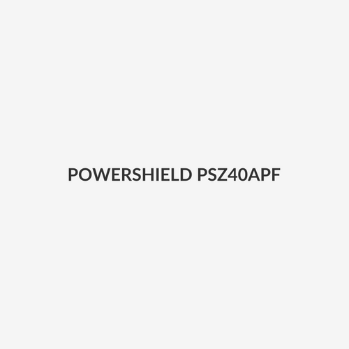 POWERSHIELD PSZ40APF - 40 Amp Panel Mount Surge Protection & Filter w/ Hardwired Input/output Term