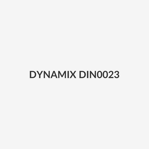 DYNAMIX DIN0023 - 3 Port Keystone to DIN Mount Metal Adapter Plate