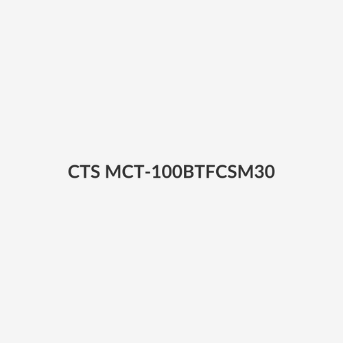 CTS MCT-100BTFCSM30 - 10/100Base-TX to 100Base-FX SC Singlemode Media Converter Compact Fast Ethernet 30Km