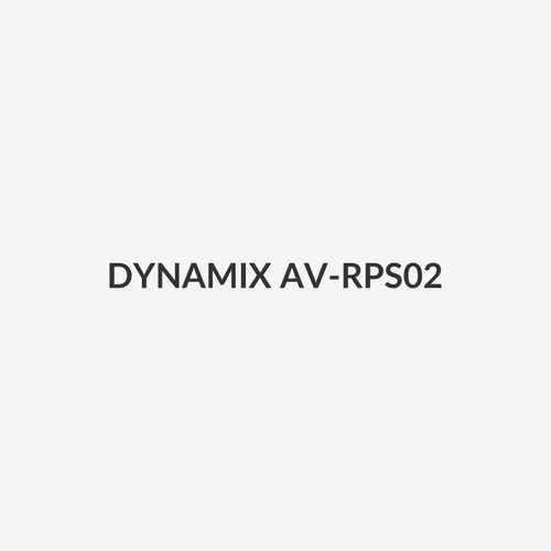 DYNAMIX AV-RPS02 - Recessed Wall Box w/ 2x Amdex Style Outlets & 1x GPO Slot Floating Gib Install ONLY