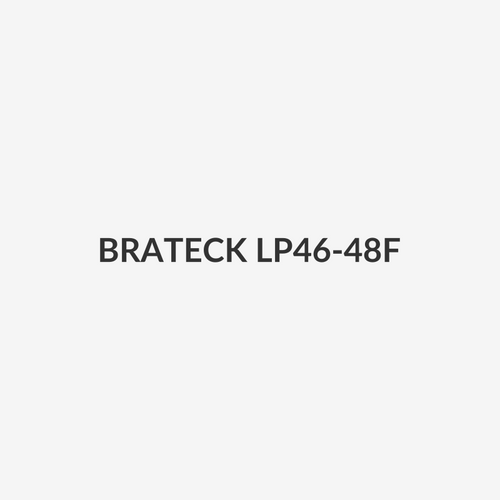 BRATECK LP46-48F - 37''-80'' Fixed Wall Mount TV Bracket Max load: 50Kgs VESA support up to 800x400.