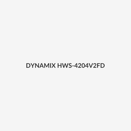 DYNAMIX HWS-4204V2FD - Flush Mount Front Door for 4204V2 Recessed Enclosure